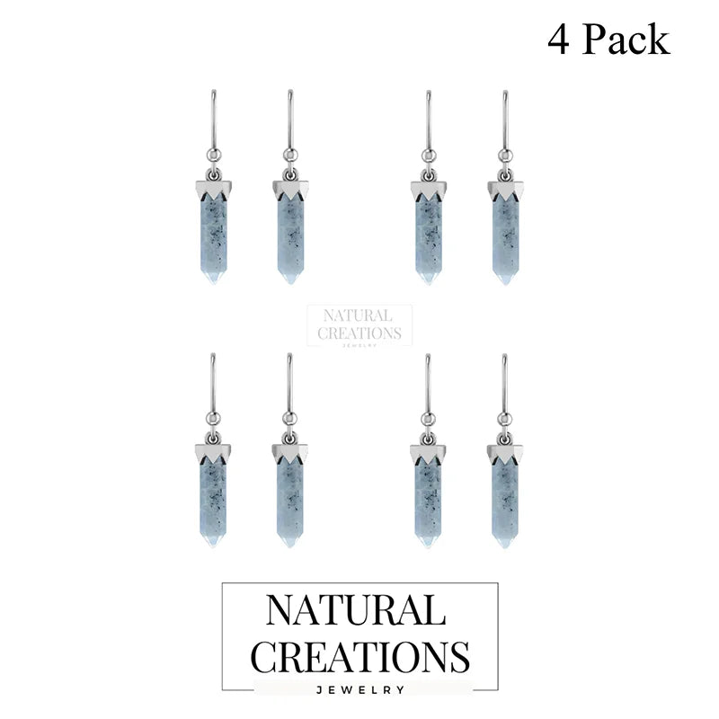 blue calcite earrings