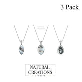 dendritic opal pendant