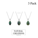 azurite malachite pendant