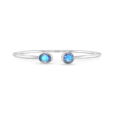 labradorite cut bracelet