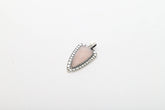 rose quartz pendant