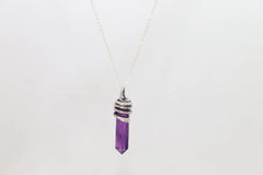 amethyst pendant