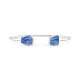 kyanite twister bracelet