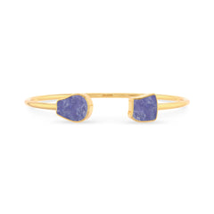 tanzanite twister bracelet