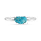 turquoise rough bracelet