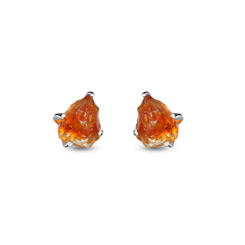 citrine earrings