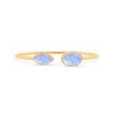 rainbow moonstone cab bracelet