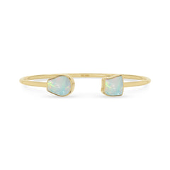 ethiopian opal twister bracelet