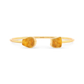 citrine twister bracelet