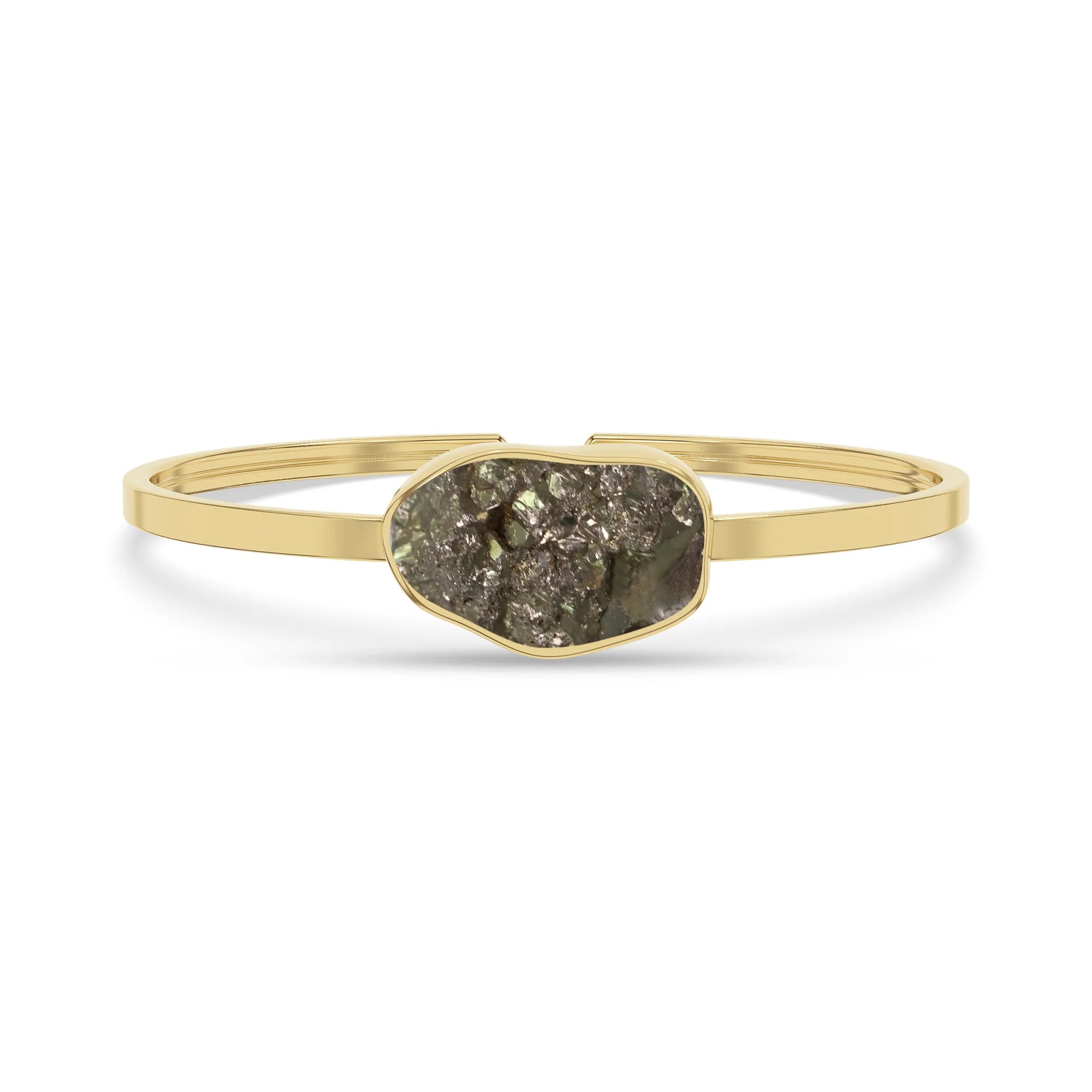 pyrite rough bracelet