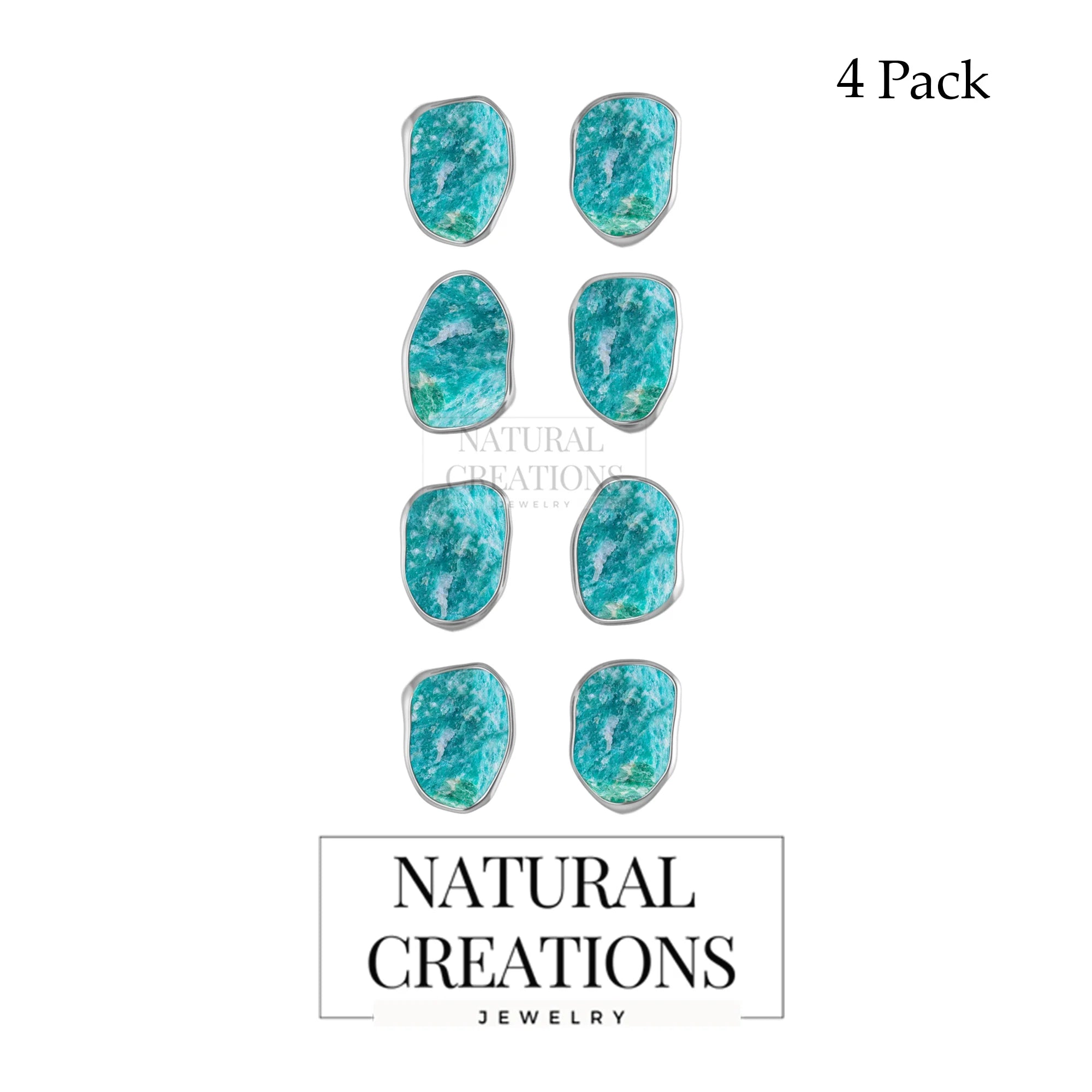 amazonite earrings