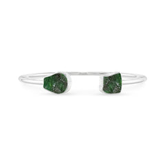 emerald twister bracelet