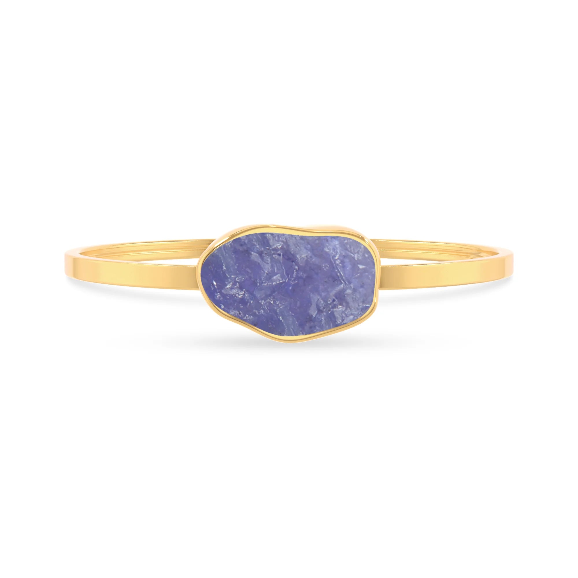 tanzanite rough bracelet