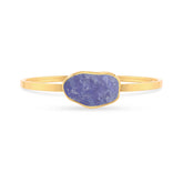 tanzanite rough bracelet