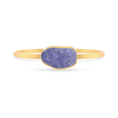 tanzanite rough bracelet