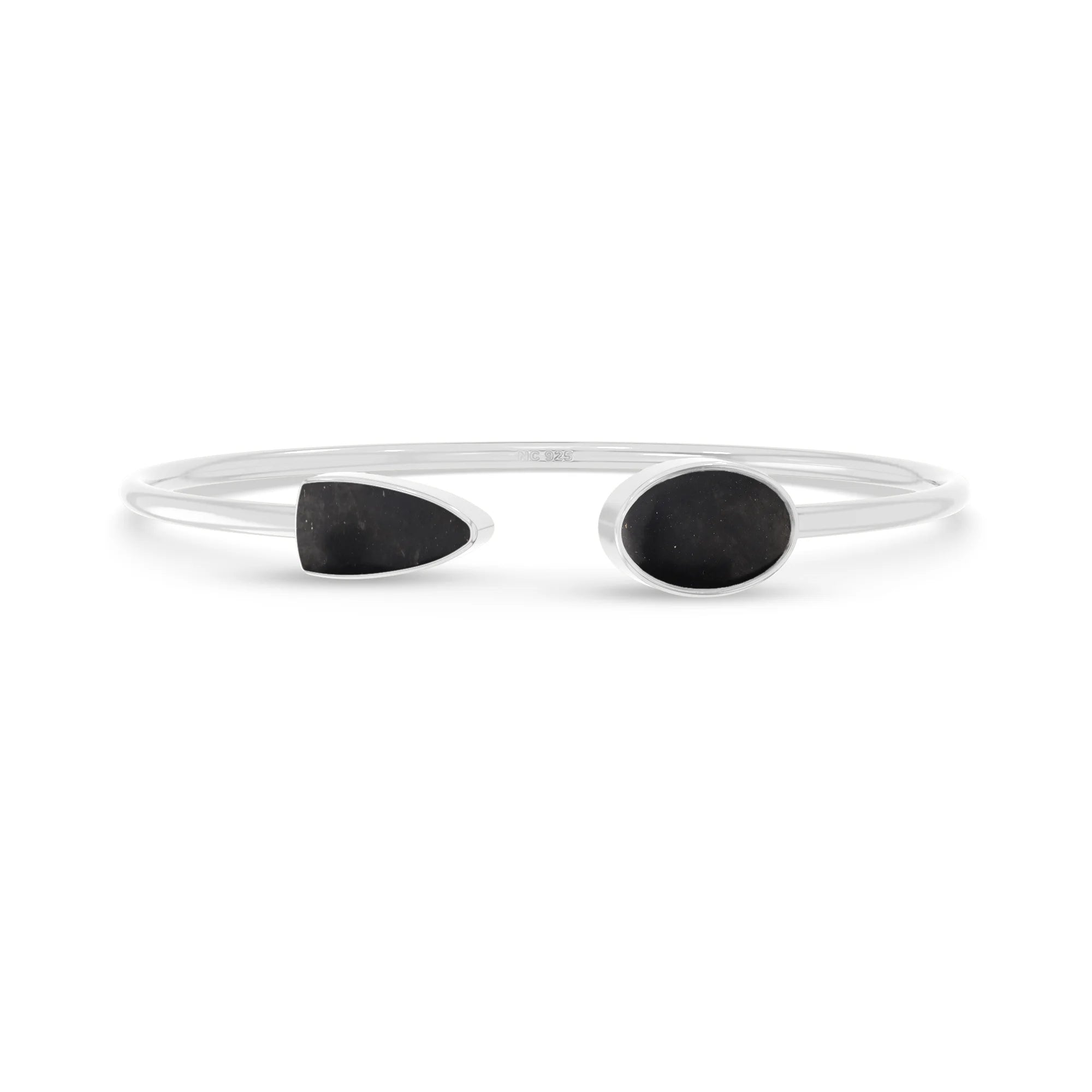 shungite cab bracelet