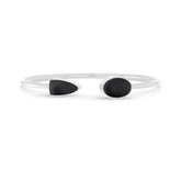 shungite cab bracelet