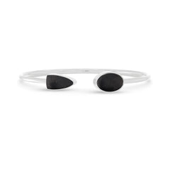 shungite cab bracelet