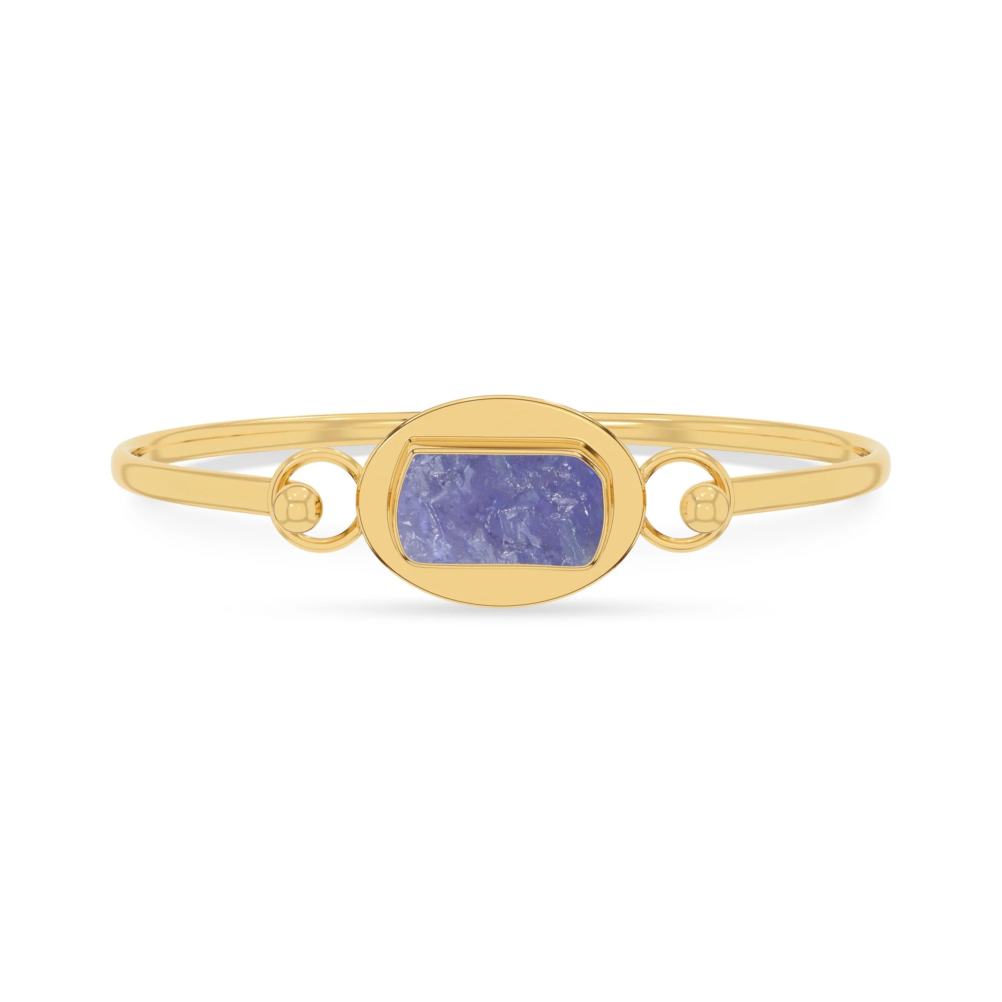 tanzanite rough bracelet