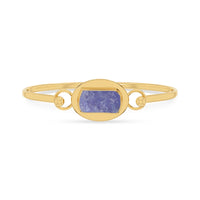 tanzanite rough bracelet