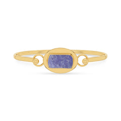 tanzanite rough bracelet