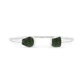 moldavite twister bracelet