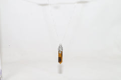 tiger eye pendant