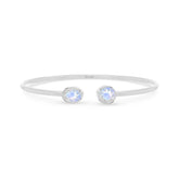 rainbow moonstone cut bracelet
