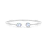 rainbow moonstone cut bracelet