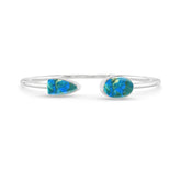 peruvian opal cab bracelet