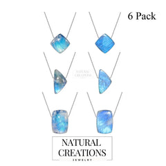 rainbow moonstone pendant