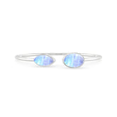 purple moonstone cab bracelet