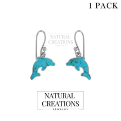 turquoise earrings