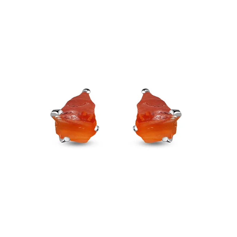 carnelian earrings