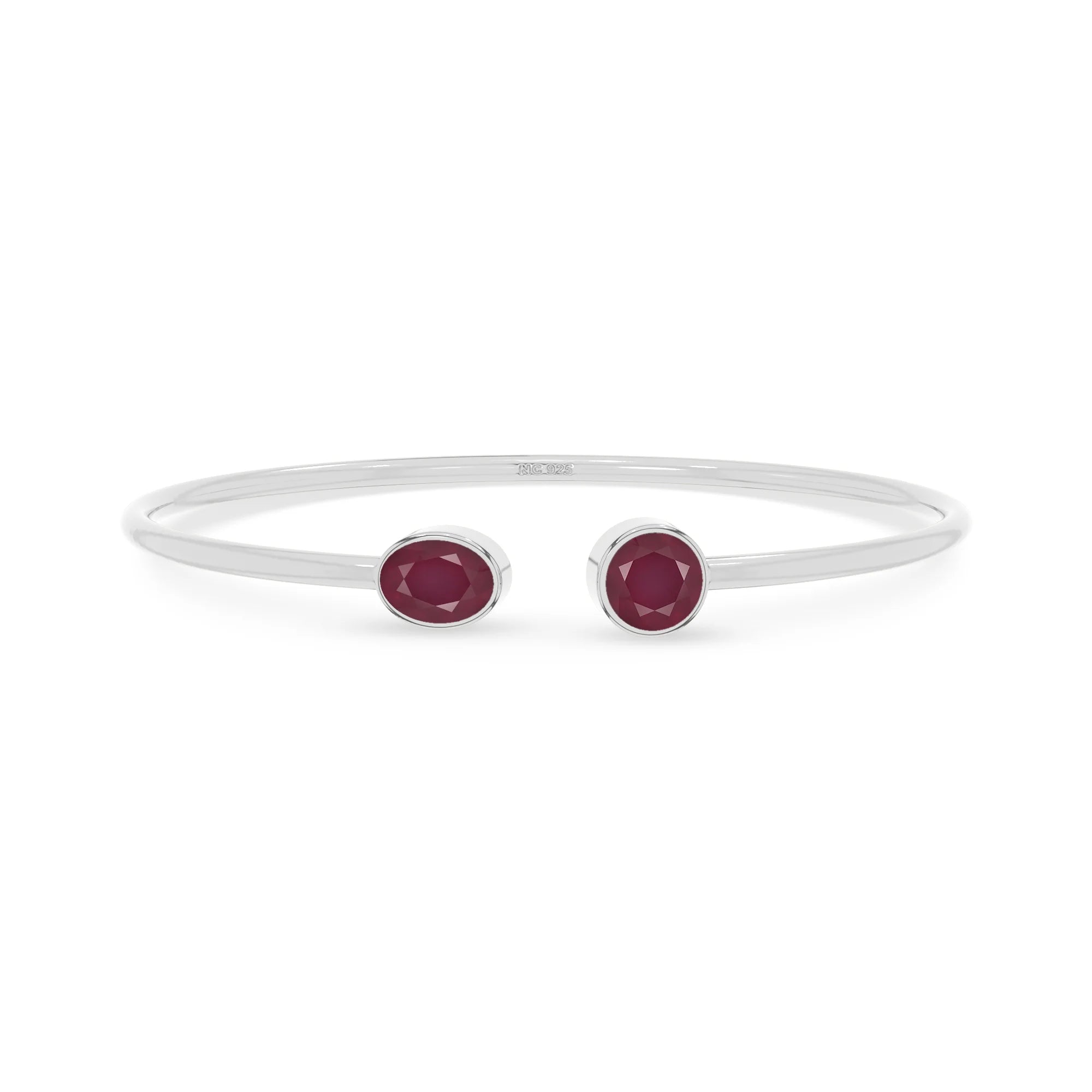 ruby cut bracelet