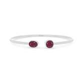 ruby cut bracelet