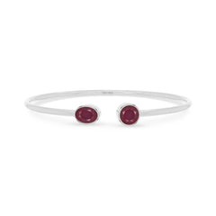 ruby cut bracelet