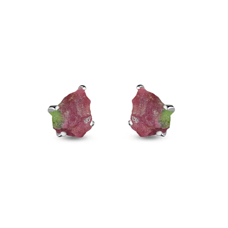 ruby zoisite earrings