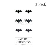 black tourmaline earrings