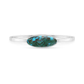chrysocolla rough bracelet