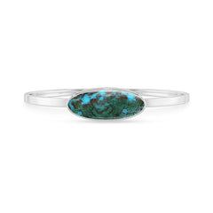 chrysocolla rough bracelet