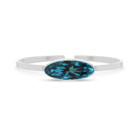 london-blue-topaz cut bracelet