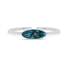 london-blue-topaz cut bracelet