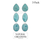 larimar cab earrings