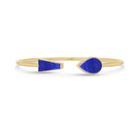 lapis lazuli cab bracelet
