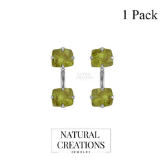peridot earrings