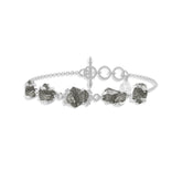 meteorite rough bracelet