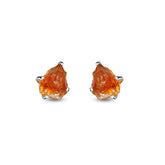 citrine earrings