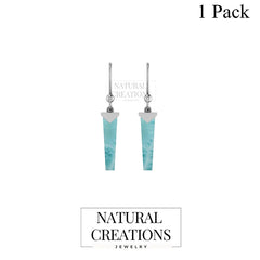 larimar earrings