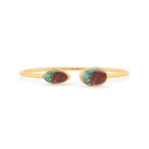 sonora sunset jasper cab bracelet